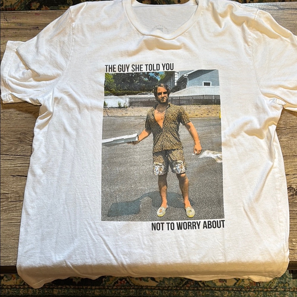 Barstool Sports Daddy White Short Sleeve Tee